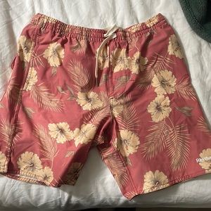 Rhythm board shorts mens size 30 excellent condition